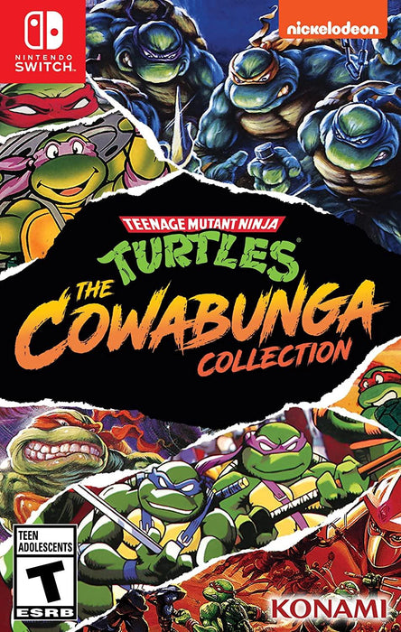 Teenage Mutant Ninja Turtles Cowabunga Collection - Nintendo Switch Switch Lite