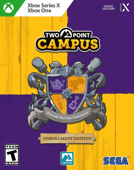 Two Point Campus [Enrollment Edition] - Microsoft Xbox Series X XSX XSS X S Game