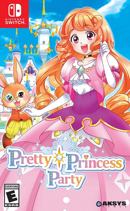 Pretty Princess Party - Nintendo Switch Switch Lite NS NSL Video Game