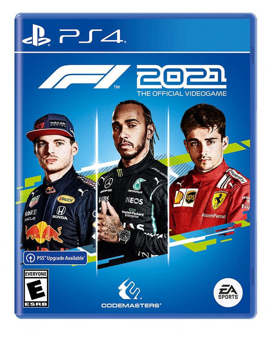 F1 2021 - Sony PlayStation 4 PS4 Video Game