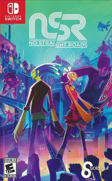 No Straight Roads - Nintendo Switch Switch Lite NS NSL Video Game