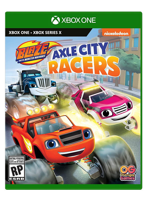 Blaze and the Monster Machines: Axle City Racers - Microsoft Xbox One XONE XB1