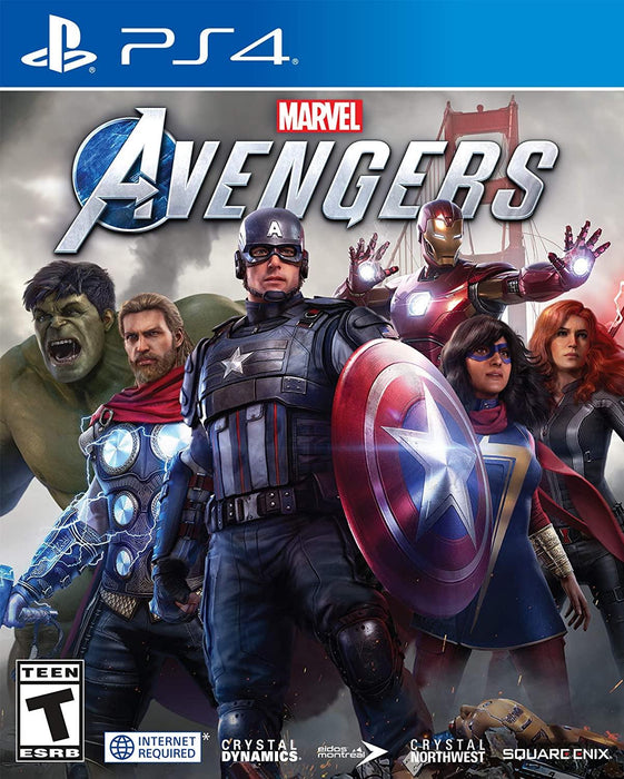Marvel Avengers - Sony PlayStation 4 PS4 Video Game
