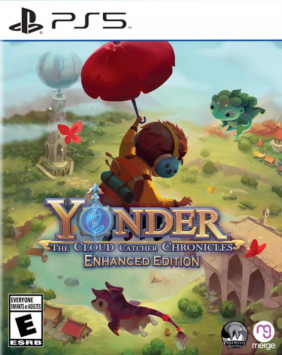 Yonder: The Cloud Catcher Chronicles Enhanced Edition - Sony PlayStation 5 PS5