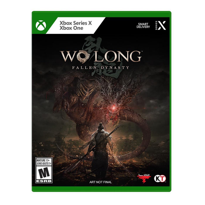 Wo Long: Fallen Dynasty - Microsoft Xbox Series X XSX XSS Series X S Video Game