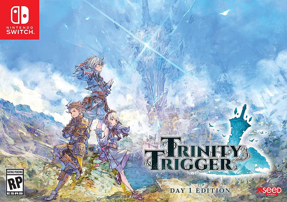 Trinity Trigger [Day 1 Edition] - Nintendo Switch Switch Lite NS NSL Video Game