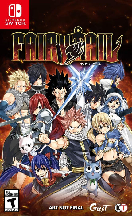 Fairy Tail - Nintendo Switch Switch Lite NS NSL Video Game