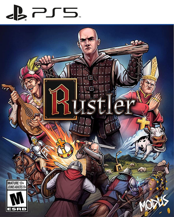 Rustler - Sony PlayStation 5 PS5 Video Game