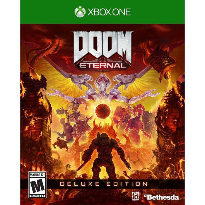 Doom Eternal [Deluxe Edition] - Microsoft Xbox One XONE XB1 X1 Video Game