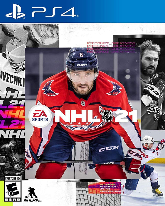 NHL 21 - Sony PlayStation 4 PS4 Video Game