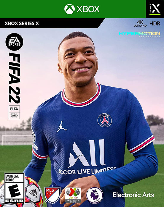 FIFA 22 - Microsoft Xbox Series X XSX XSS Series X S Video Game
