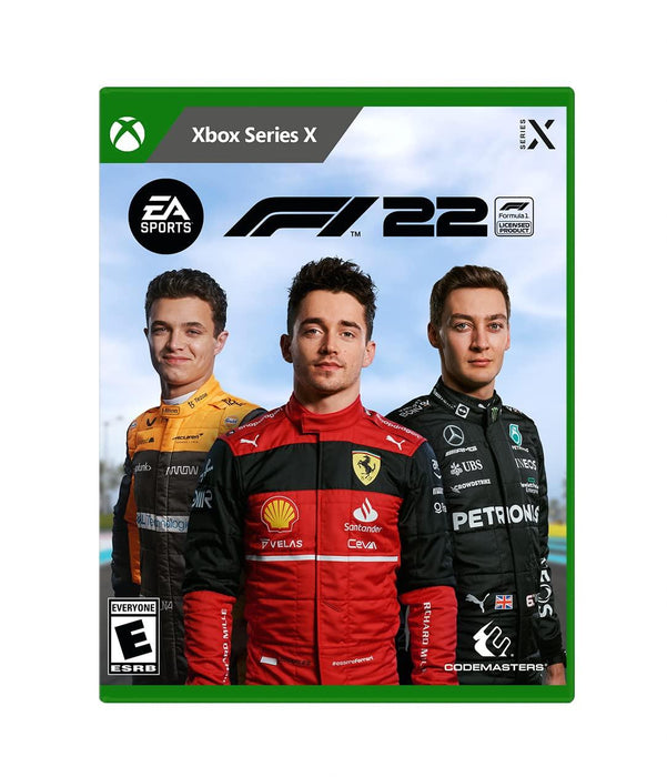 F1 22 - Microsoft Xbox Series X XSX XSS Series X S Video Game