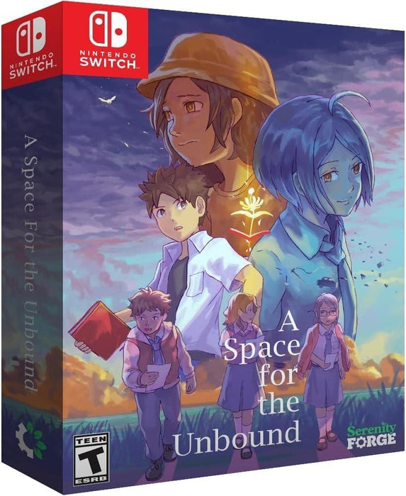 A Space For The Unbound [Collector's Edition] - Nintendo Switch Switch Lite NS