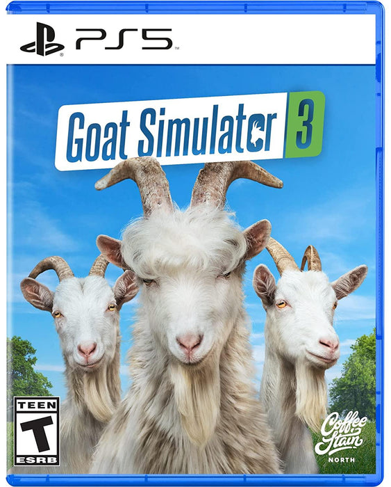 Goat Simulator 3 - Sony PlayStation 5 PS5 Video Game