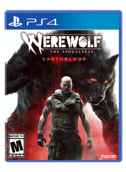 Werewolf: The Apocalypse Earthblood - Sony PlayStation 4 PS4 Video Game