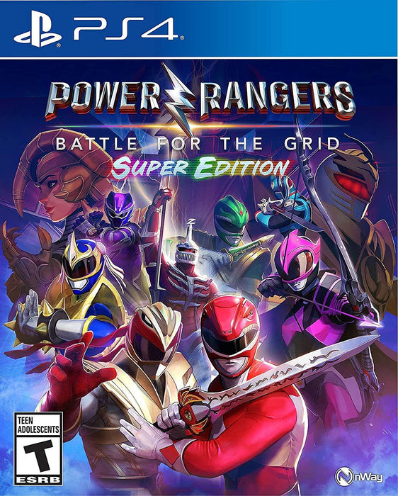 Power Rangers: Battle for the Grid [Super Edition] - Sony PlayStation 4 PS4 Game