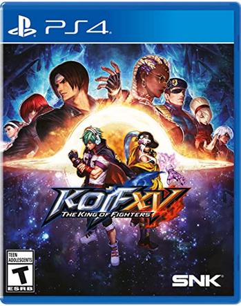 King of Fighters XV - Sony PlayStation 4 PS4 Video Game