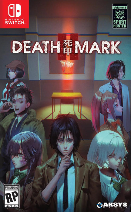 Death Mark II - Nintendo Switch Switch Lite NS NSL Video Game