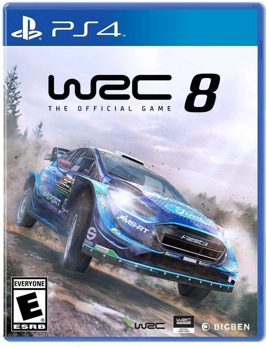 WRC 8 - Sony PlayStation 4 PS4 Video Game