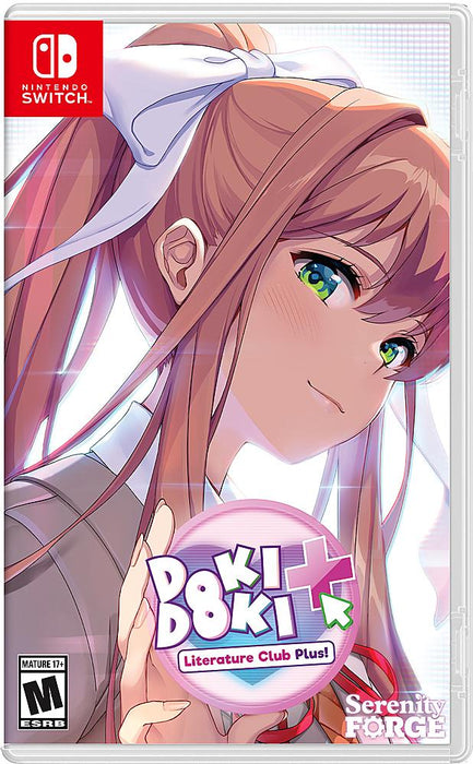 Doki Doki Literature Club Plus - Nintendo Switch Switch Lite NS NSL Video Game