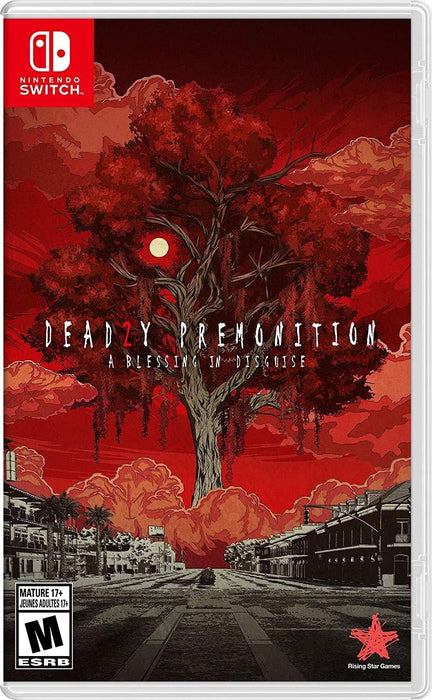 Deadly Premonition 2: A Blessing in Disguise - Nintendo Switch Switch Lite NS