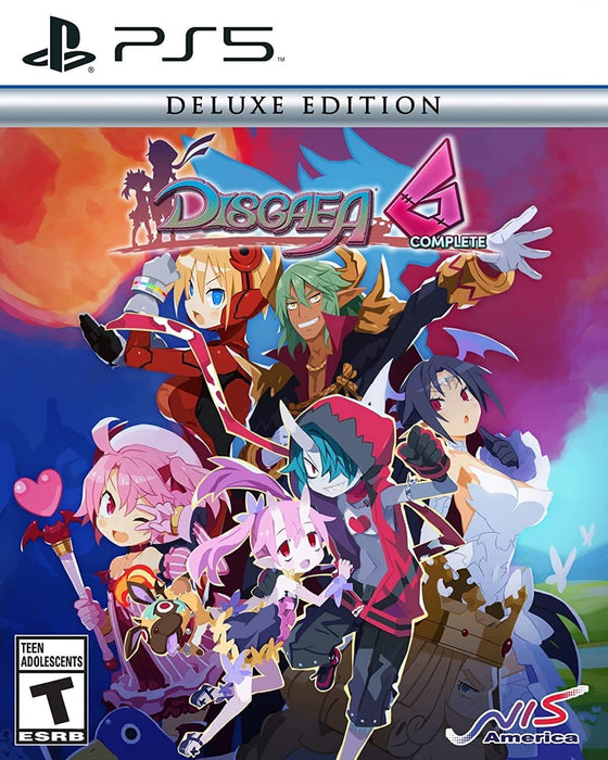 Disgaea 6 Complete [Deluxe Edition] - Sony PlayStation 5 PS5 Video Game