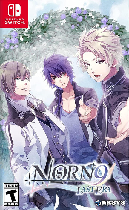 Norn9: Last Era - Nintendo Switch Switch Lite NS NSL Video Game