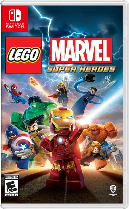 LEGO Marvel Super Heroes - Nintendo Switch Switch Lite NS NSL Video Game