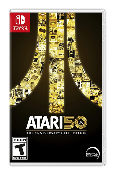 Atari 50: The Anniversary Celebration - Nintendo Switch Switch Lite Video Game