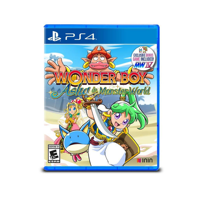 Wonder Boy: Asha in Monster World - Sony PlayStation 4 PS4 Video Game