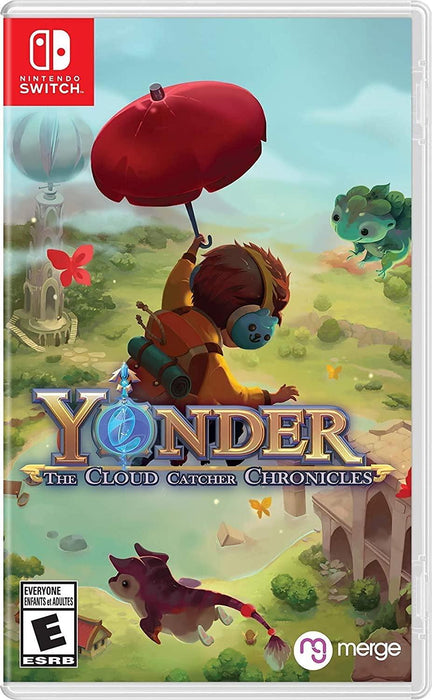 Yonder: The Cloud Catcher Chronicles [2021 Reprint] - Nintendo Switch NS NSL