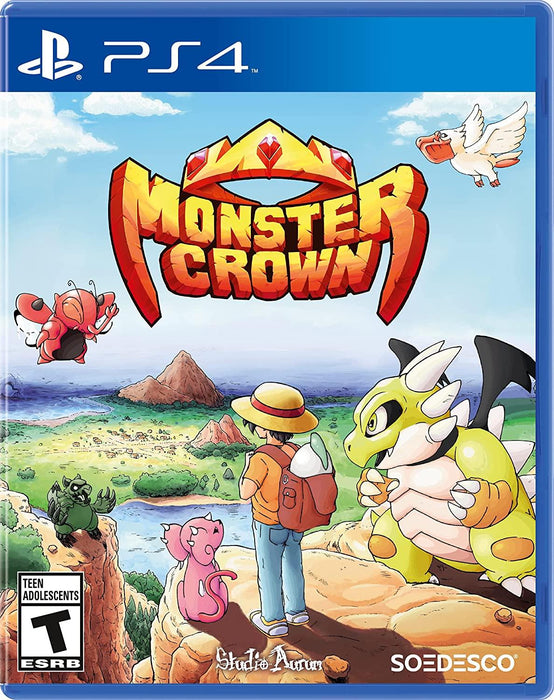 Monster Crown - Sony PlayStation 4 PS4 Video Game