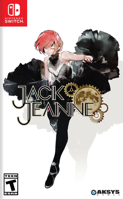 Jack Jeanne - Nintendo Switch Switch Lite NS NSL Video Game