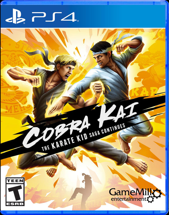 Cobra Kai: The Karate Kid Saga Continues - Sony PlayStation 4 PS4 Video Game