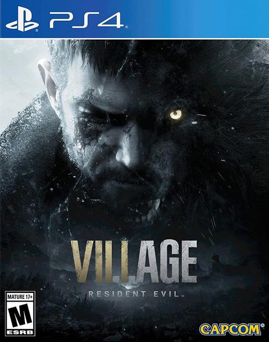 Resident Evil Village - Sony PlayStation 4 PS4 Video Game