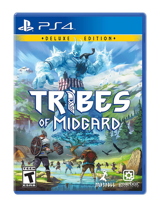 Tribes of Midgard [Deluxe Edition] - Sony PlayStation 4 PS4 Video Game