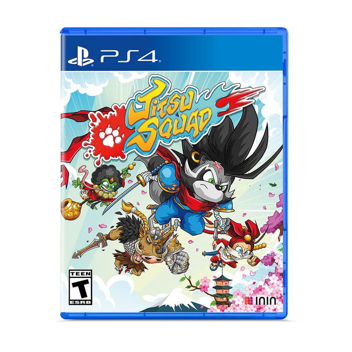 Jitsu Squad - Sony PlayStation 4 PS4 Video Game