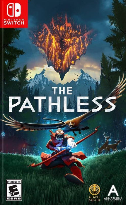 The Pathless - Nintendo Switch Switch Lite NS NSL Video Game