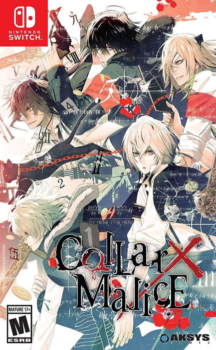 Collar X Malice - Nintendo Switch Switch Lite NS NSL Video Game