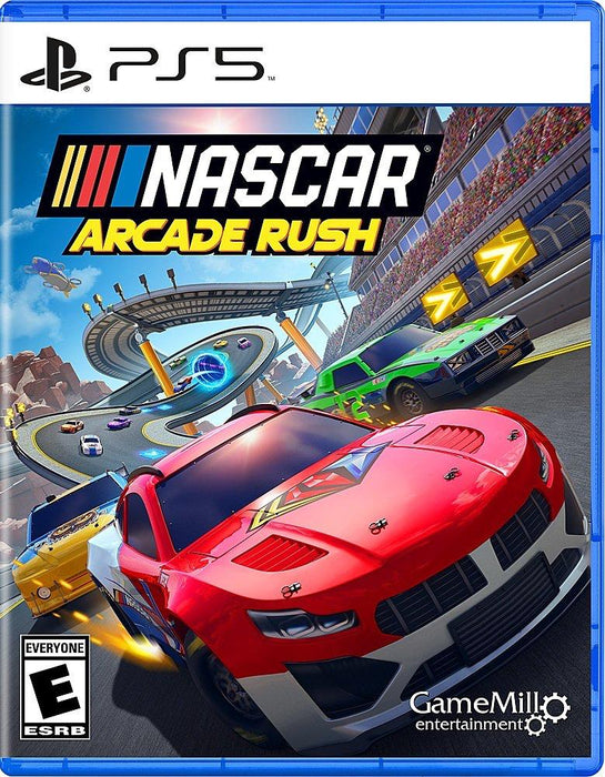 NASCAR Arcade Rush - Sony PlayStation 5 PS5 Video Game