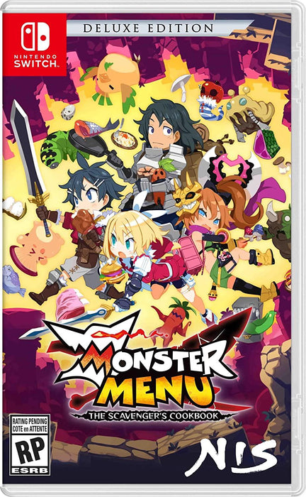 Monster Menu: The Scavenger’s Cookbook [Deluxe Edition] - Nintendo Switch NS NSL