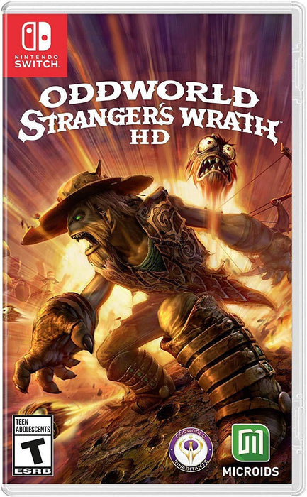 Oddworld Stranger's Wrath HD - Nintendo Switch Switch Lite NS NSL Video Game