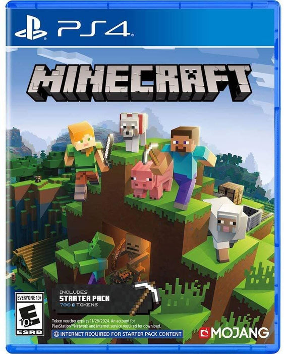 Minecraft Starter Collection - Sony PlayStation 4 PS4 Video Game