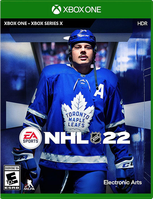 NHL 22 - Microsoft Xbox One XONE XB1 X1 Video Game