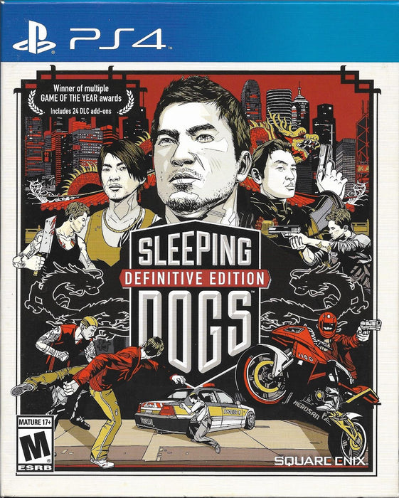 Sleeping Dogs: Definitive Edition [Limited Edition] - Sony PlayStation 4 PS4