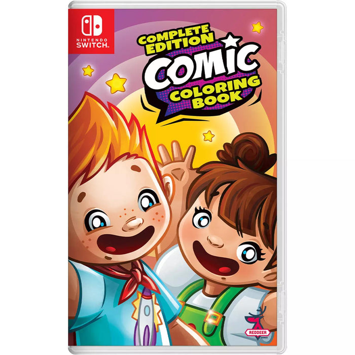 Comic Coloring Book [Complete Edition] - Nintendo Switch Switch Lite Video Game