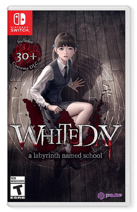 White Day: A Labyrinth Named School - Nintendo Switch Switch Lite NS NSL Video Game