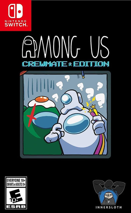 Among Us: Crewmate Edition - Nintendo Switch Switch Lite NS NSL Video Game