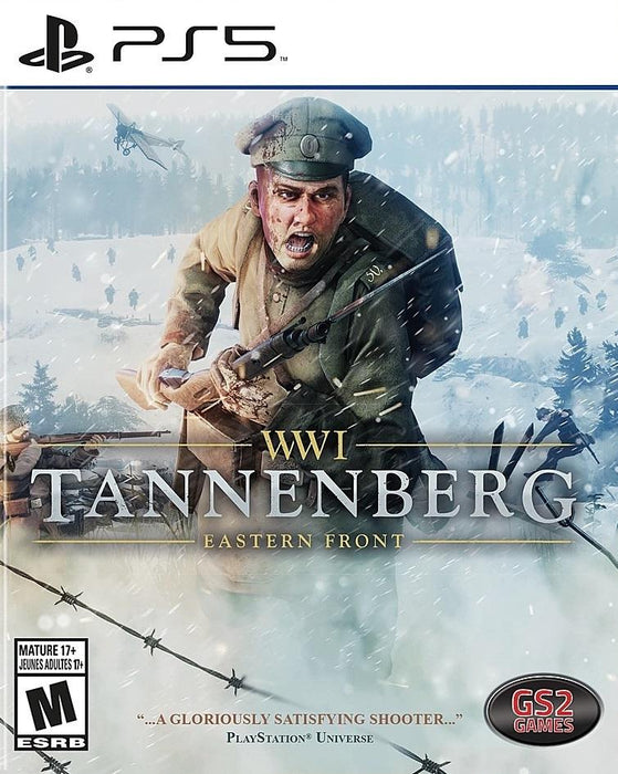 WWI Tannenberg Eastern Front - Sony PlayStation 5 PS5 Video Game