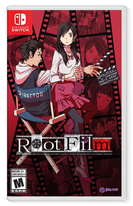 Root Film - Nintendo Switch Switch Lite NS NSL Video Game